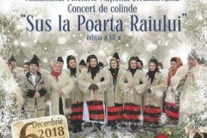 Baia Mare: Concertul extraordinar de colinde “Sus la Poarta Raiului”, la o noua editie. Cand are loc