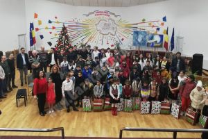 Elevii şi profesorii de “Bălaşa Doamna” au concertat în sprijinul a 48 de elevi cu părinţii plecaţi din ţară