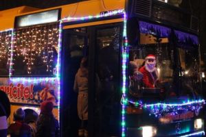 Câteva dintre atracţiile Târgului de Crăciun din Târgu Mureş