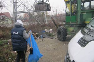 FOTO. Asistaţii social, scoşi la muncă în Satu Mare