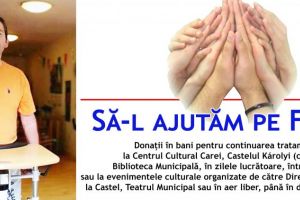 Solidaritate! Oamenii au sărit în ajutorul lui Florin. Mobilizare pentru salvarea unei vieţi