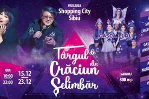 Târgul de Crăciun Șelimbăr 2018 – Invitaţie la concerte cu Andra, Gaşca Zurli, Fuego, Vescan, Bibi şi patinoar de mari dimensiuni