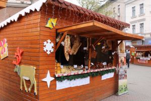 De astăzi, „Târgul de Iarnă”, în Grădina Publică