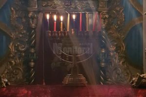 Lumânările de Hanuka au fost aprinse în sinagoga din Suceava