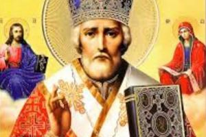 Astăzi este sărbătoarea Sfântului Nicolae