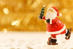 Fii Moş Nicolae alergând!