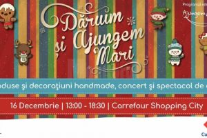 Târg de Crăciun caritabil, pentru copiii din centrele de plasament