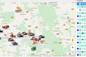 Vedeţi aici drumurile care sunt practicabile în Harghita