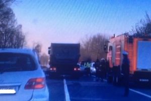 VIDEO: Imagini cu accidentul din Periş