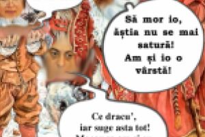 Mos Misu e stors / Tenul Simonei nu mai rezista, iar coafaura lui Chiriac se duce dracului