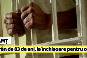 Neamţ: Bătrân de 83 de ani, 6 ani şi 8 luni de închisoare pentru că şi-a ucis soţia