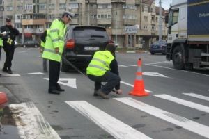 Tânără grav rănită de un autoturism, la Miercurea Ciuc, pe o trecere de pietoni