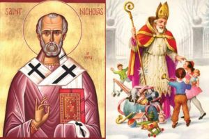 Sfântul Nicolae – adevăratul Moş Crăciun