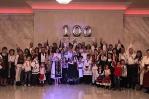 VIDEO, FOTO: “Balul Centenarului” la Corunca