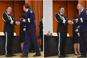 Doi politisti constanteni au fost premiati cu 