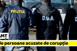 Neamţ: 24 de persoane trimise în judecată pentru fapte de corupţie
