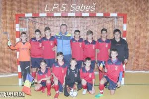 FOTO: LPS “Florin Fleşeriu” Sebeş, locul patru la turneul internaţional de fotbal de la Bruntal (Cehia)