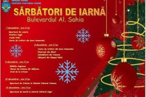 Centrul Cultural Cugir a definitivat programul sărbătorilor de iarnă