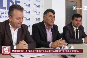 MISCHIE DE LA PSD A TRECUT LA ALDE! AȘTEAPTĂ EXCLUDEREA