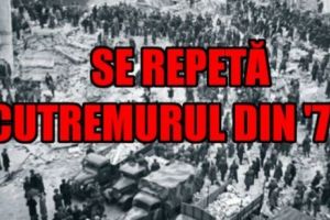 Cutremur în România! SERIA FATALĂ, DECLANŞATĂ? Momentul 1977, în prim-plan. Breaking news