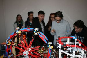 Untold la Casa Argintarului. Cum arată festivalul reconstituit din piese lego (FOTO)