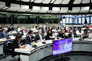 Gheorghe Falcă, după summit-ul de la Bruxelles: „M-a bucurat faptul că Aradul este considerat al treilea oraş smart şi pe mobilitate din România”