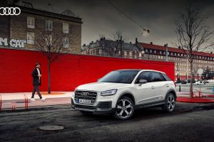 Alege Audi Q2 cu preţ special şi cu livrare imediată prin D&C Oradea