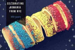 FOTO, VIDEO: Kurtos Kolacs-ul tricolor, devenit viral pe internet, creat de un român din Alba, stabilit în State: Am vrut să ne simţim aproape şi prezenţi la sărbătorirea celor 100 de ani de la Marea Unire