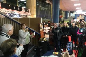 Lansare de carte marca Steliana Bajdechi. Romanul pe care l-am visat, dar nu indrazneam sa-l scriu