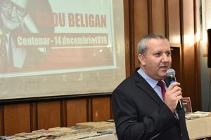 „Maestrul teatrului românesc, Radu Beligan”, eveniment cultural organizat de Biblioteca Judeţeană