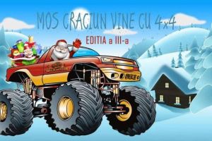 Off-roaderii demarează a treia ediţie a Campaniei “Moş Crăciun vine pe 4×4”