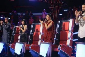 Tensiune extremă în semifinala de la Vocea României