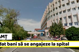 Neamţ: Cercetate pentru că au dat bani să se angajeze la spital