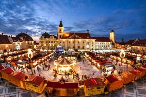 Weekend de iarnă la Sibiu. Evenimentele programate sunt foarte tari