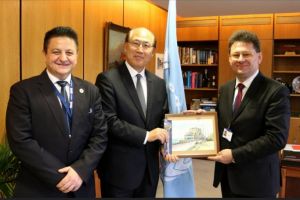 CERONAV: Ziua Nationala a Romaniei, sarbatorita la sediul Organizatiei Maritime Internationale