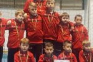 Puştii de la CS Moldova Nouă – premiaţi la „Drobeta kids junior cup 2018”!