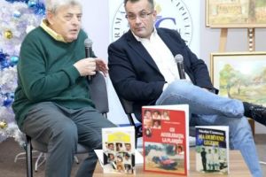 „Faţă în faţă cu eroii din cărţi”