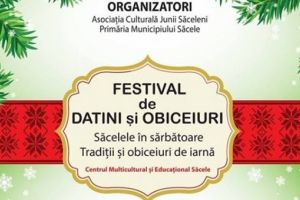 Datini şi obiceiuri de Crăciun, în festival la Săcele