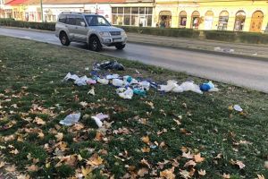 Primăria Timişoara a fost amendată de Garda de Mediu cu 50.000 de lei pentru mizeria din oraş