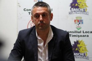 BC SCM Timişoara rămâne fără antrenor după un meci prost şi o despărţire amiabilă