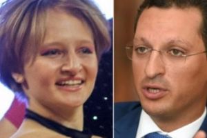 Fiica cea mică a lui Vladimir Putin îi calcă pe urme