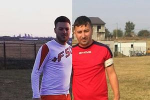 Nicolae Dima versus Marius Creţu, în Spicul Miloşeşti – Fair – Play Slobozia Nouă! Fotbal, Liga 6