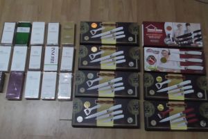 Produse confiscate de jandarmi în piaţa din Năsăud. Trei comercianţi, amendaţi