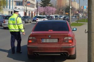 Sute de amenzi, în ultimele patru zile, pe drumurile din Timiş
