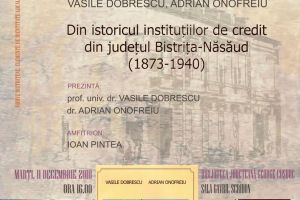 Lansare de carte la Biblioteca Judeţeană