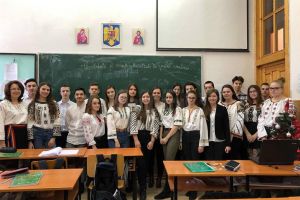 Colegiul „Eudoxiu Hurmuzachi”, la ceasul sărbătorii Marii Uniri