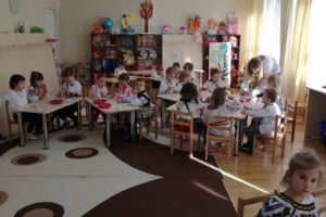 Activităţi dedicate Centenarului, la Grădiniţa ,,Aşchiuţă”