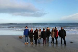 Colegiul Naţional „Nicu Gane” Fălticeni transmite „Bună dimineaţa, Europa!”