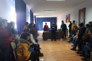,,Refuz sa devin o victima!: Activitati informativ-preventive, desfasurate de politisti la Liceului Tehnologic ,,Carsium din Harsova
