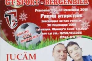 “Jucăm pentru Robert”, Cupa Crăciunului 2018, la “Winner’s Club Țălnar”